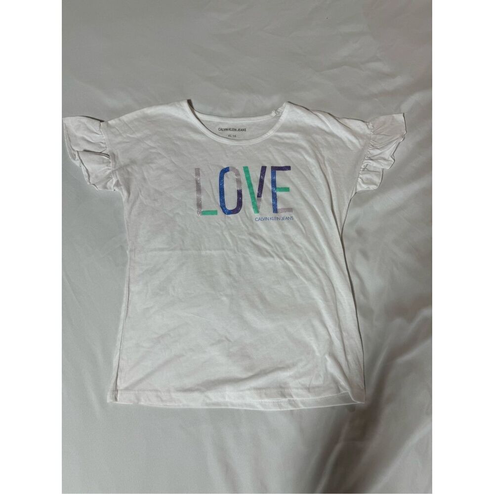 Girls Calvin Klein T-Shirt